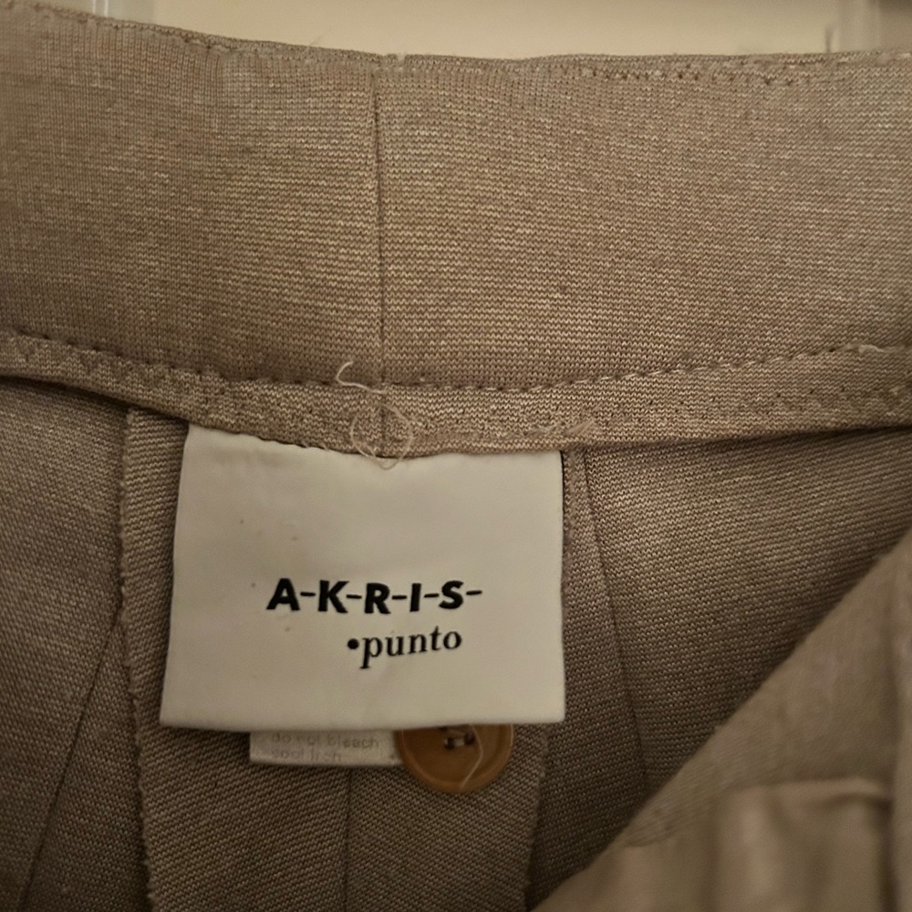 Akris Punto Tan Pants